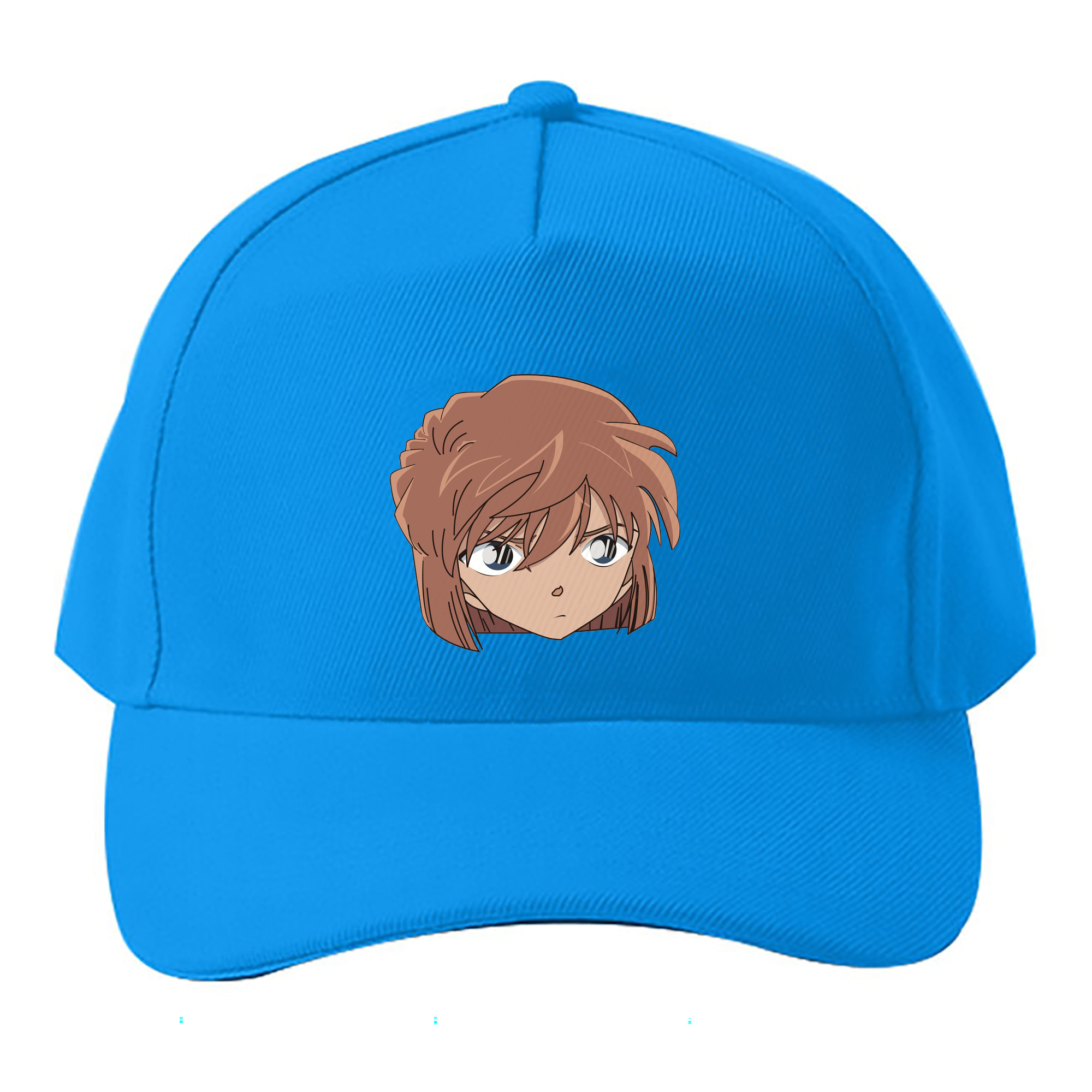 （画像用） 名探偵コナン 灰原 哀 はいばら あい Detective Conan Anita Hailey、Vi Graythorn Haibara Ai ベースボールキャップ 綿100％ 男女兼用 帽子 スポーツ